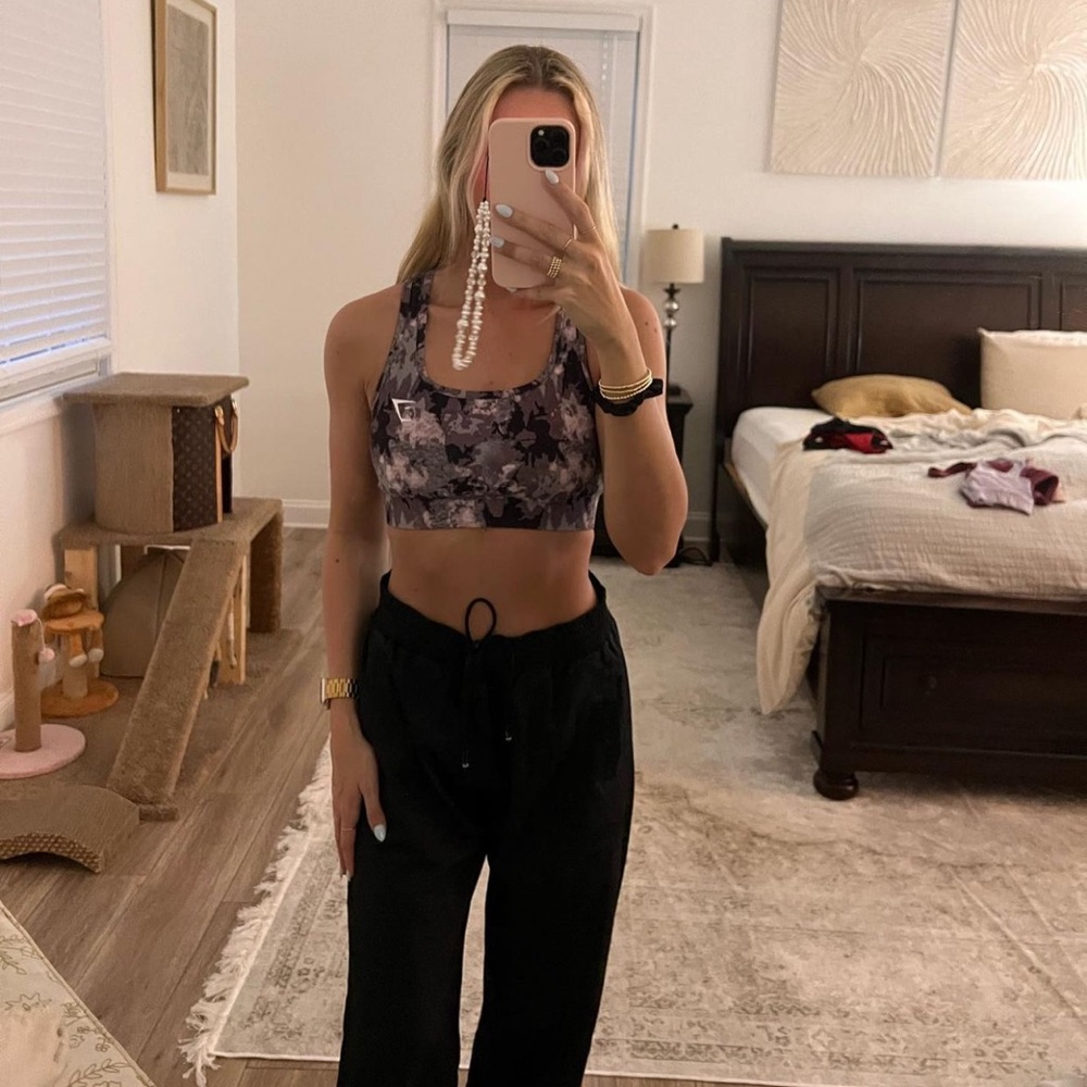OG Gymshark camo bra